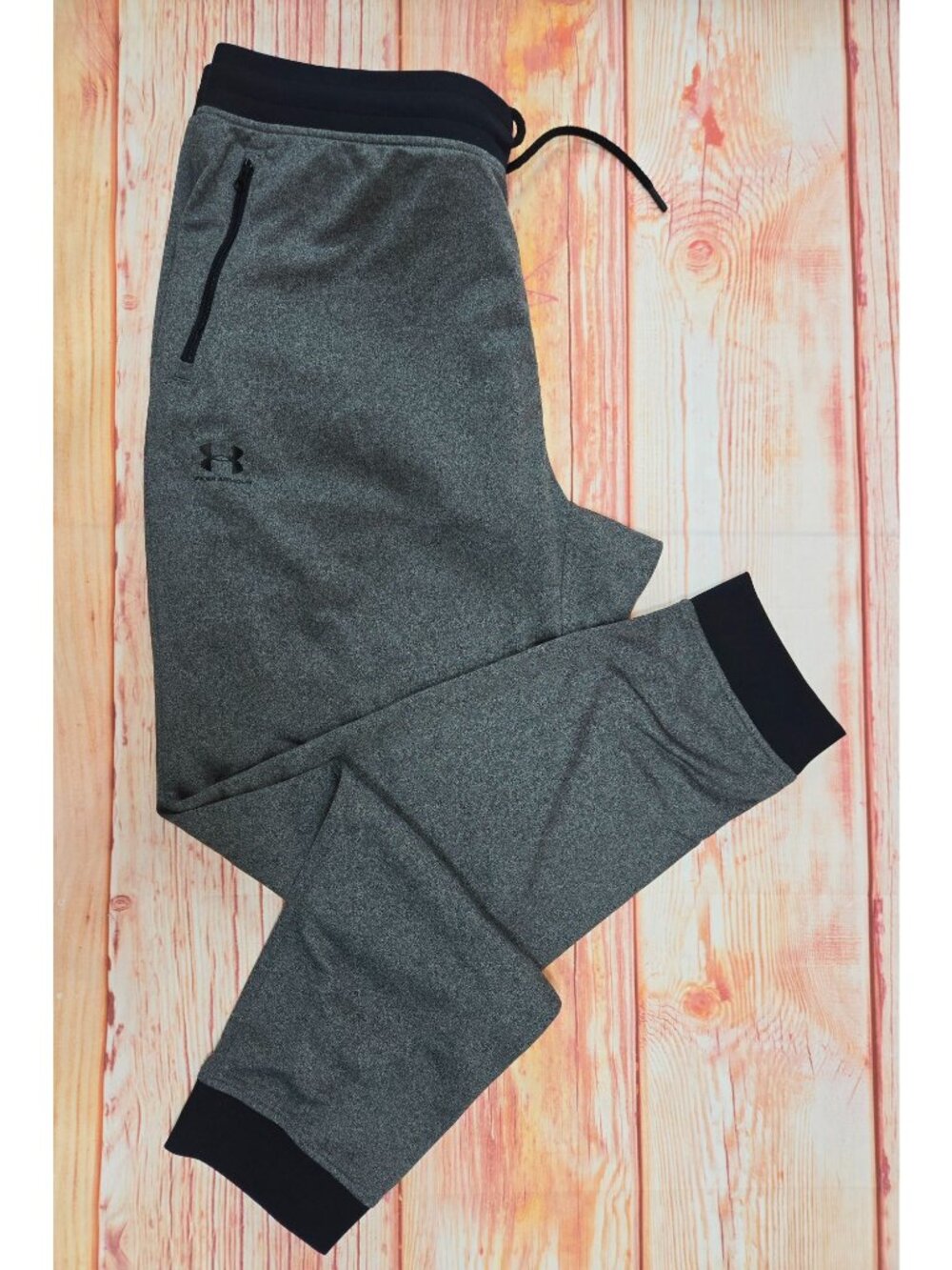 Under Armour Mens Loose Fit Gray Jogger Pants XXL - Picture 3 of 7
